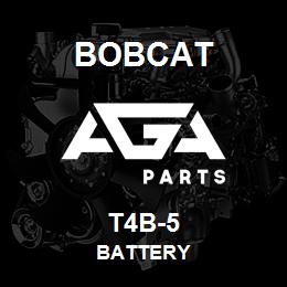 T4B-5 Bobcat BATTERY | AGA Parts