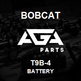 T9B-4 Bobcat BATTERY | AGA Parts