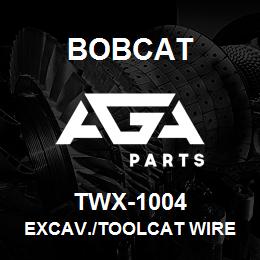 TWX-1004 Bobcat EXCAV./TOOLCAT WIRE HARNESS KIT | AGA Parts