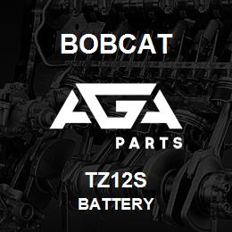 TZ12S Bobcat BATTERY | AGA Parts