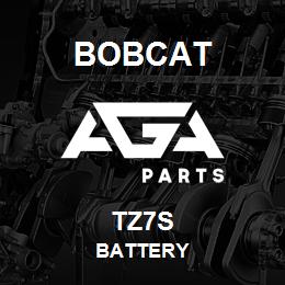 TZ7S Bobcat BATTERY | AGA Parts