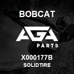 X000177B Bobcat SOLIDTIRE | AGA Parts