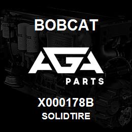 X000178B Bobcat SOLIDTIRE | AGA Parts