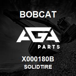 X000180B Bobcat SOLIDTIRE | AGA Parts