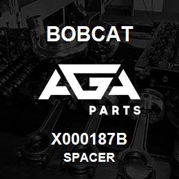 X000187B Bobcat SPACER | AGA Parts