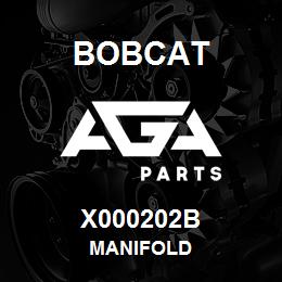 X000202B Bobcat MANIFOLD | AGA Parts