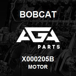 X000205B Bobcat MOTOR | AGA Parts