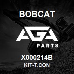 X000214B Bobcat KIT-T.CON | AGA Parts