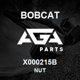 X000215B Bobcat NUT | AGA Parts