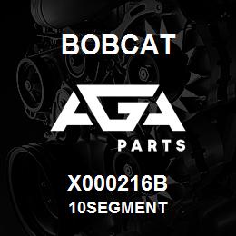 X000216B Bobcat 10SEGMENT | AGA Parts