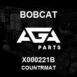 X000221B Bobcat COUNTRMAT | AGA Parts