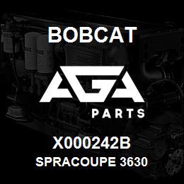 X000242B Bobcat SPRACOUPE 3630 | AGA Parts