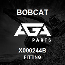 X000244B Bobcat FITTING | AGA Parts