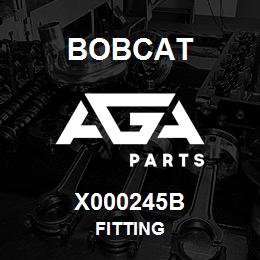 X000245B Bobcat FITTING | AGA Parts