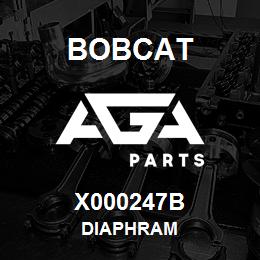 X000247B Bobcat DIAPHRAM | AGA Parts