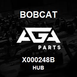 X000248B Bobcat HUB | AGA Parts