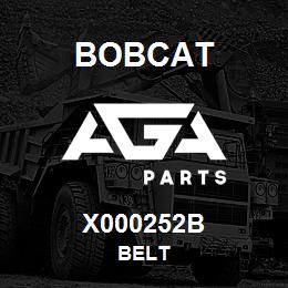 X000252B Bobcat BELT | AGA Parts