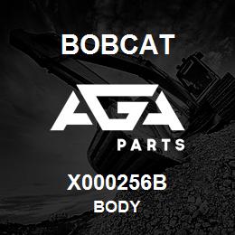 X000256B Bobcat BODY | AGA Parts