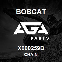 X000259B Bobcat CHAIN | AGA Parts