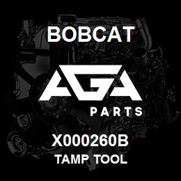 X000260B Bobcat TAMP TOOL | AGA Parts