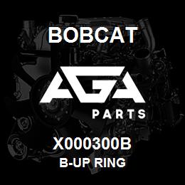 X000300B Bobcat B-UP RING | AGA Parts