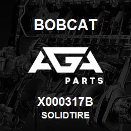 X000317B Bobcat SOLIDTIRE | AGA Parts