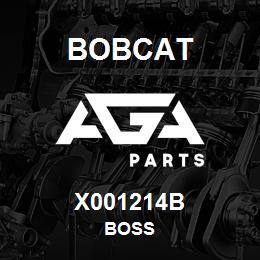 X001214B Bobcat BOSS | AGA Parts