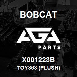 X001223B Bobcat TOY863 (PLUSH) | AGA Parts