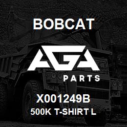 X001249B Bobcat 500K T-SHIRT L | AGA Parts