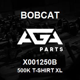 X001250B Bobcat 500K T-SHIRT XL | AGA Parts