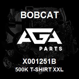 X001251B Bobcat 500K T-SHIRT XXL | AGA Parts