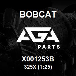 X001253B Bobcat 325X (1:25) | AGA Parts