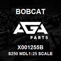 X001255B Bobcat S250 MDL1:25 SCALE | AGA Parts