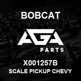 X001257B Bobcat SCALE PICKUP CHEVY | AGA Parts