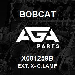 X001259B Bobcat EXT. X- C.LAMP | AGA Parts