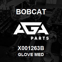 X001263B Bobcat GLOVE MED | AGA Parts