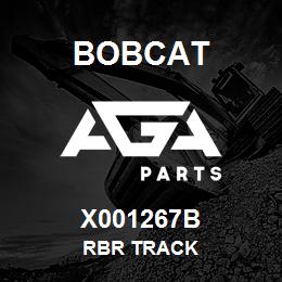 X001267B Bobcat RBR TRACK | AGA Parts