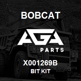 X001269B Bobcat BIT KIT | AGA Parts