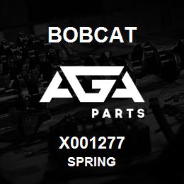 X001277 Bobcat SPRING | AGA Parts