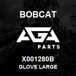 X001280B Bobcat GLOVE LARGE | AGA Parts