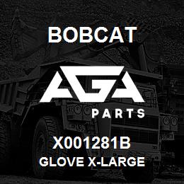 X001281B Bobcat GLOVE X-LARGE | AGA Parts