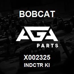 X002325 Bobcat INDCTR KI | AGA Parts