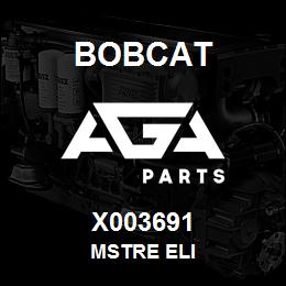 X003691 Bobcat MSTRE ELI | AGA Parts