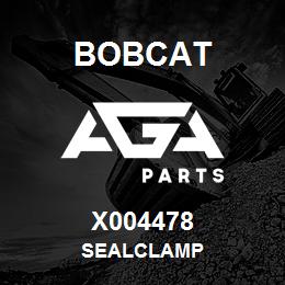 X004478 Bobcat SEALCLAMP | AGA Parts
