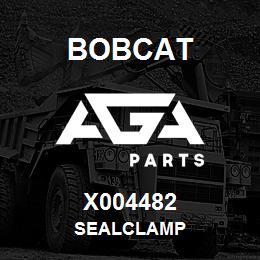 X004482 Bobcat SEALCLAMP | AGA Parts