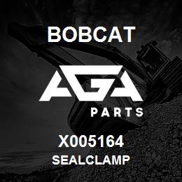 X005164 Bobcat SEALCLAMP | AGA Parts