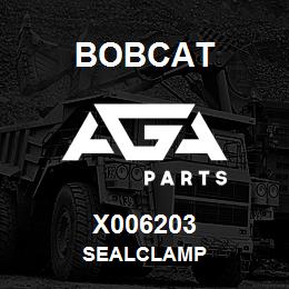 X006203 Bobcat SEALCLAMP | AGA Parts