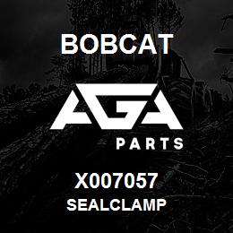 X007057 Bobcat SEALCLAMP | AGA Parts