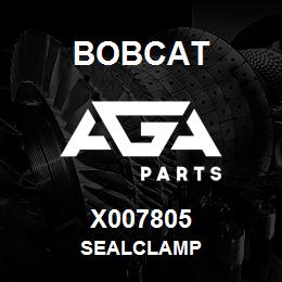 X007805 Bobcat SEALCLAMP | AGA Parts