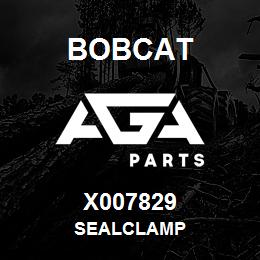 X007829 Bobcat SEALCLAMP | AGA Parts
